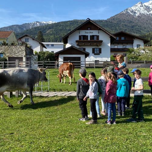 Die Raneklasse am Mesner-Anderl-Hof