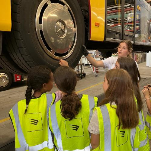 Girlsday bei der IVB