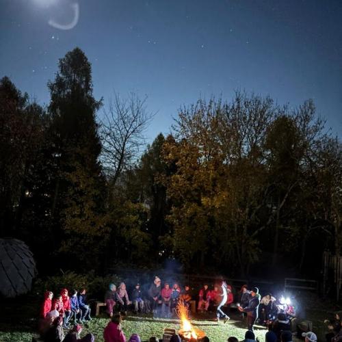 Api und Delfini in Candriai 