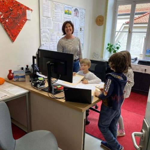 I gattini sulla scoperta della nostra scuola 