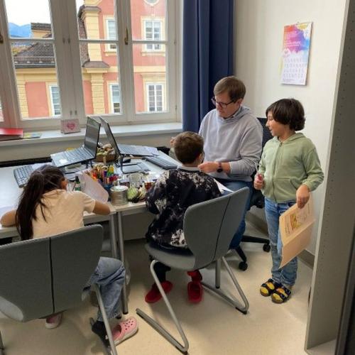 I Gattini alla scoperta della nostra scuola 