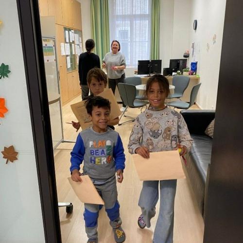 I gattini alla scoperta della nostra scuola 