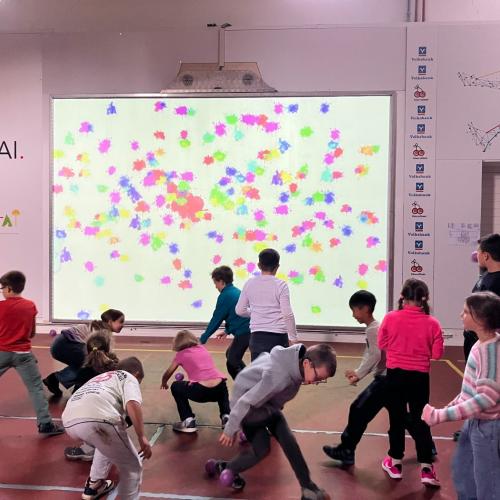 Api und Delfini in Candriai 