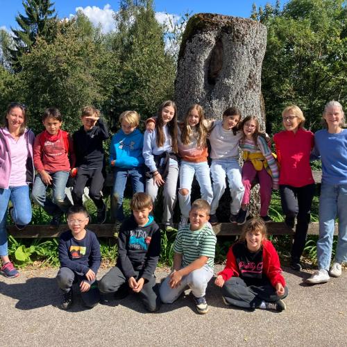 Api und Delfini in Candriai 