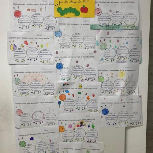 Die Raupe Nimmersatt der Sprachen