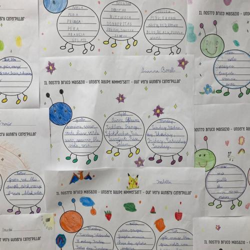 Die Raupe Nimmersatt der Sprachen