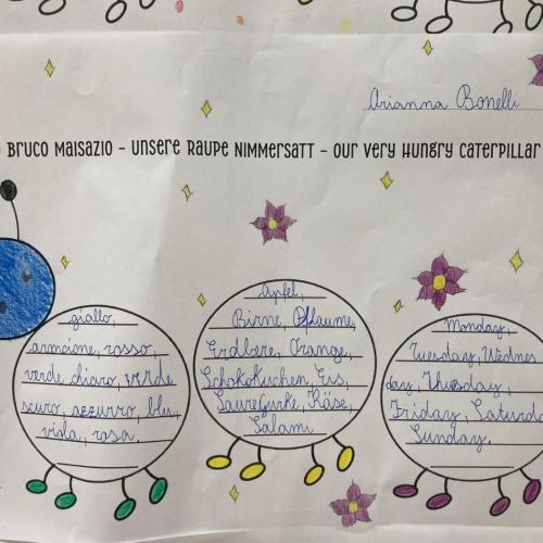 Die Raupe Nimmersatt der Sprachen