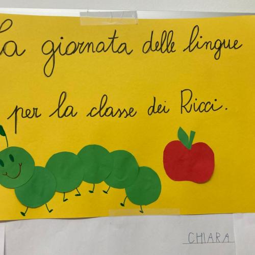 Die Raupe Nimmersatt der Sprachen