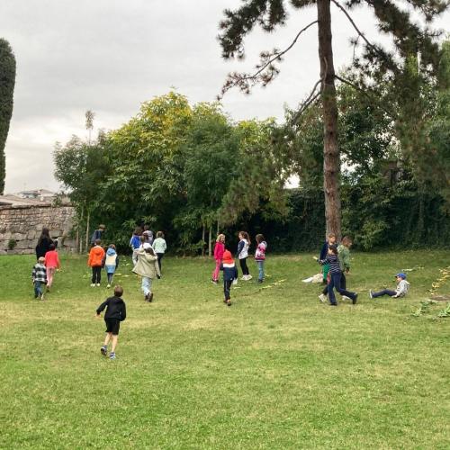 Ricci und Rane in Cognola 