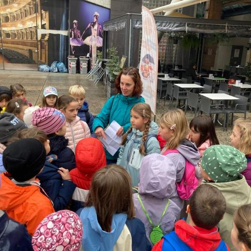 Ricci und Rane in Trient 