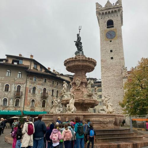 Ricci und Rane in Trient 