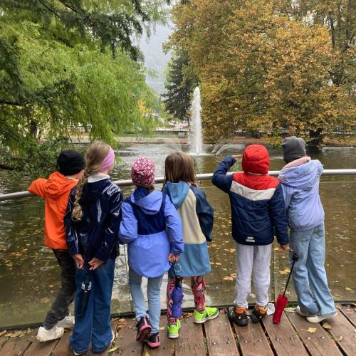 Ricci und Rane in Trient 