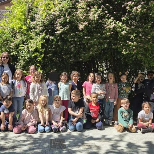 Besuch in Cognola 