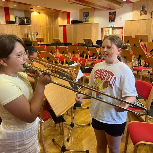 Instrumentenvorstellung 