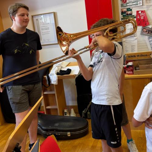 Instrumentenvorstellung 