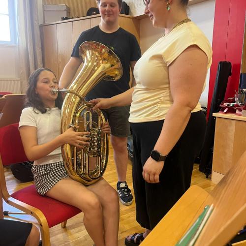 Instrumentenvorstellung 