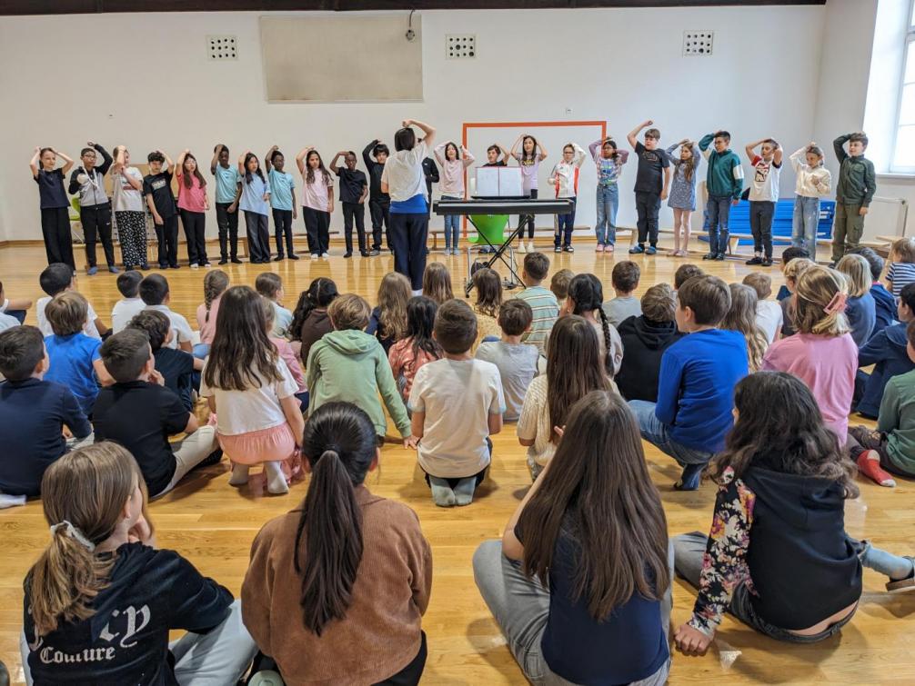 Singende Schule