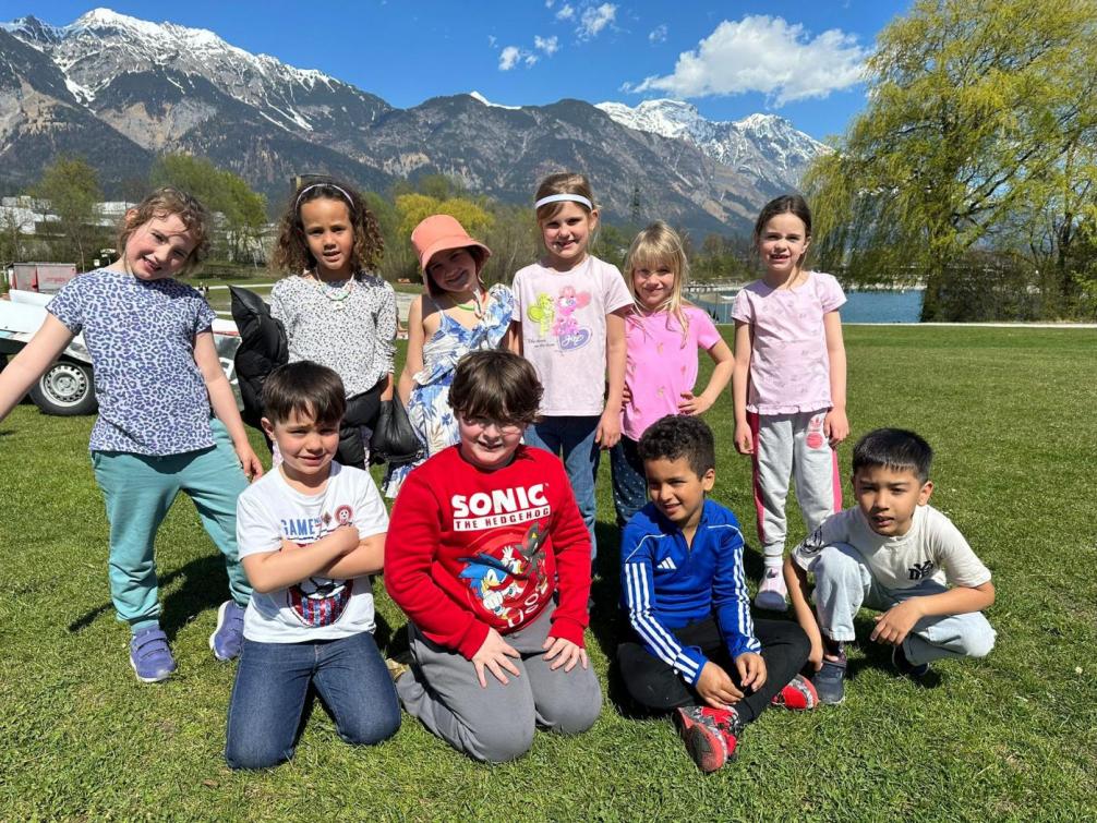 Conigli am Baggersee 