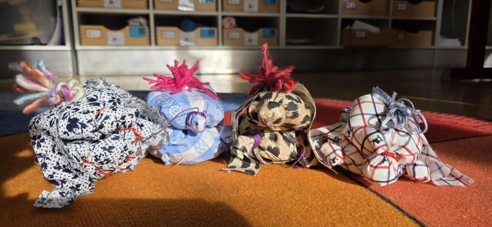 "Ich bin ich" Stofftiere 