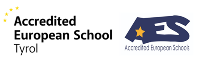 Anerkannte Europäische Schule Logo