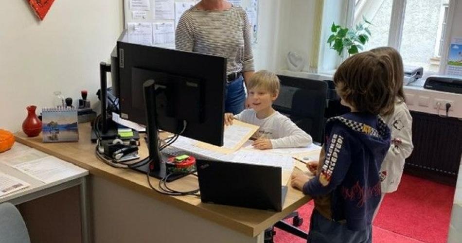 I gattini sulla scoperta della nostra scuola