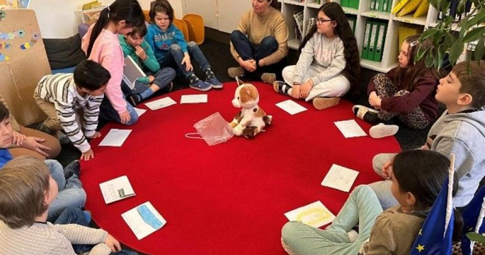 Gattini mit Kätzchen