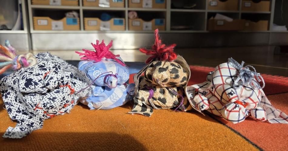 "Ich bin ich" Stofftiere 