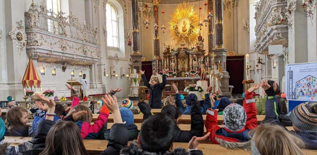 Ostergottesdienst Basilika Wilten
