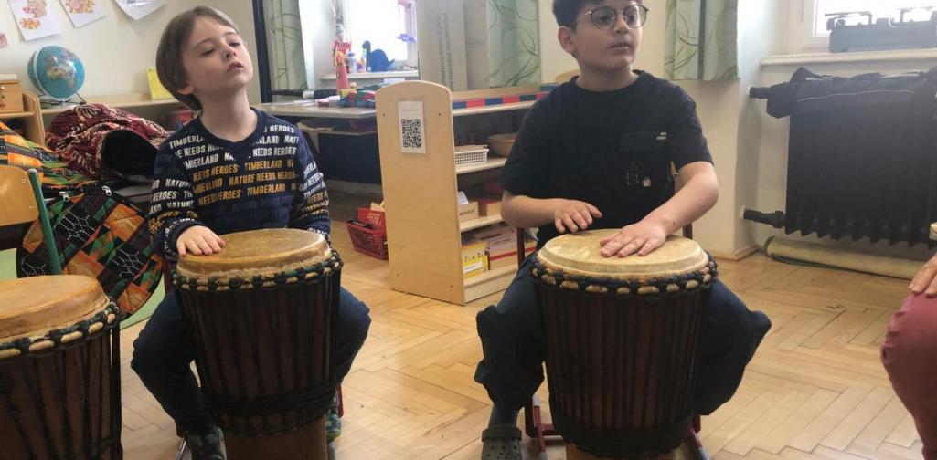 Trommeln in der Raneklasse Trommeln in der Raneklasse